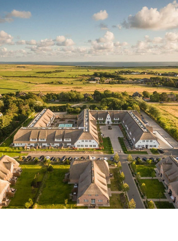 Luftbild | Severin's Resort and Spa Sylt